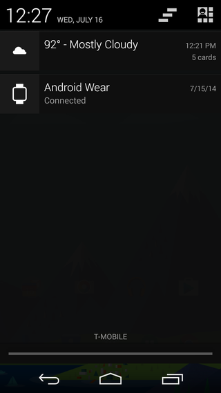 Illustration for article titled Android Wear Review: LG G Watch